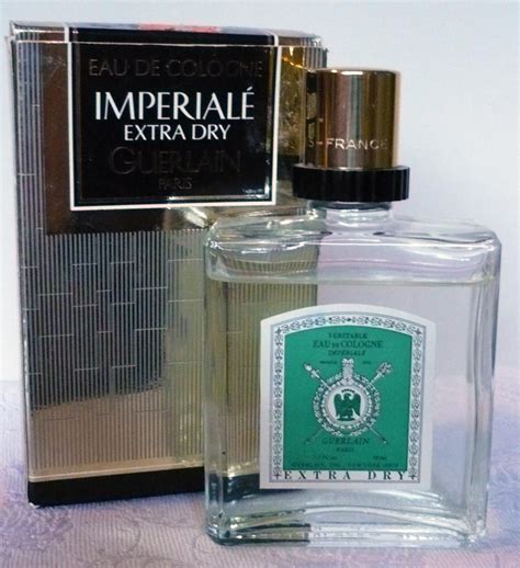 guerlain imperial extra dry cologne.